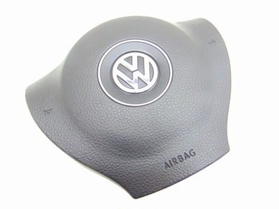 Подушка подушка безопасности водителя 3 спицевой vw passat cc b7 3c8880201l фото №1
