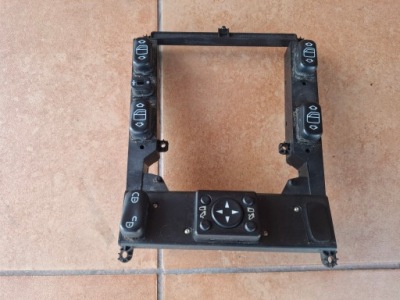 Панель управление mercedes ml w163 a1638205010 фото №1