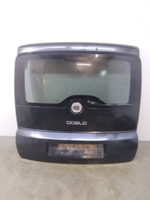 Крышка багажника задняя стекло fiat doblo ii 2009- фото №1