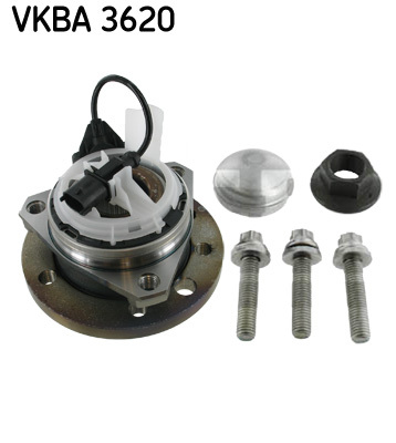 JUEGO COJINETE RUEDAS VKBA 3620  