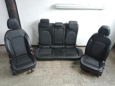 Alfa romeo stelvio 2019 салон сиденье сиденья обшивки заднее сиденье кожа ładne фото №1