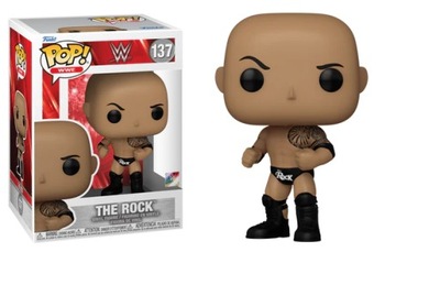 The Rock (Final) 137 WWE Funko POP!