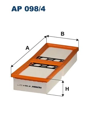 AP098/4 ФІЛЬТР ПОВІТРЯ