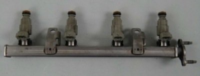 Hyundai i20 14r lift 1.2 молдинг впрыскная форсунки фото №1