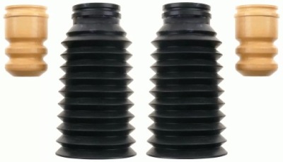 Захист + відбійники амортизаторів перед до mercedes c w203 2000- clk 2000- фото №1