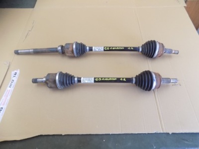 Приводной вал правая перед передняя citroen c5 aircross 1.2 9819435780 0ryginał фото №1