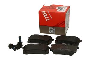 Trw gdb823 набір гальмівних колодок гальмівних, гальма дискові фото №1