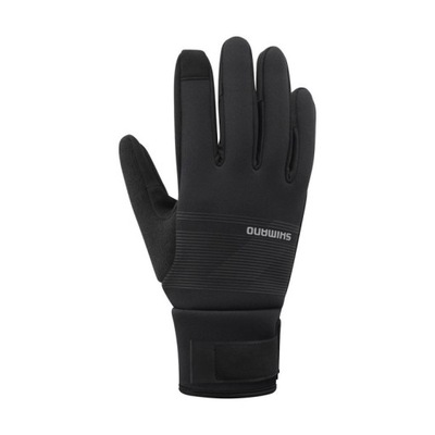 Shimano Windbreak Thermal Gloves | BLACK- R.XXL