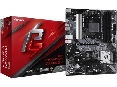 Płyta główna ASROCK B550 Phantom Gaming 4