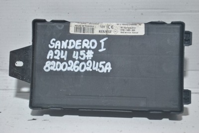 Модуль bsi dacia sandero i 8200260245a фото №1