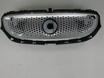 Решітка радіатора, решітка радіатора smart fortwo + основа фото №1