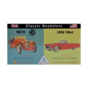 Model plastikowy - Samochody Classic Roadsters - M
