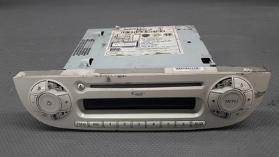 7643706316 РАДИО MP3 PLAYER FIAT 500 07-15R