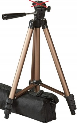 Tripod Amazon Basics WT3130T + WT3111H 127 cm brązowy