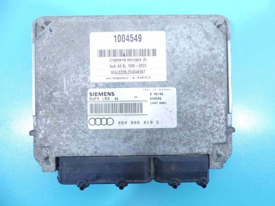 КОМП'ЮТЕР AUDI A3 8L 06A906019D, 5WP4193 1.6 SR