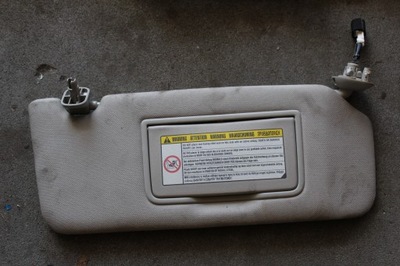 Honda accord viii козырёк защита солнцезащитная фото №1