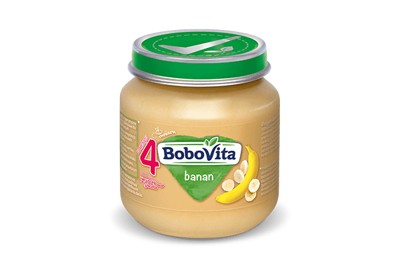 BoboVita Banan 125g