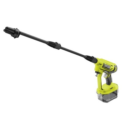 RYOBI AKUMULATOROWA MYJKA CIŚNIENIOWA RY18PW22A-0 22BAR +LANCA + ПАТРУБОК 6M