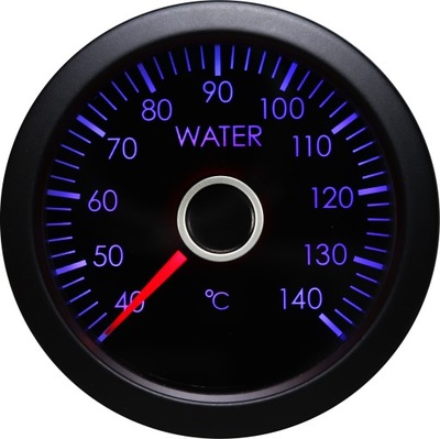 INDICADOR TEMPERATURA DE AGUA VW LOOK AUTO GAUGE NUEVO  