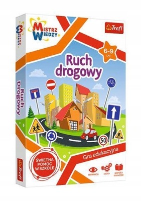 Gra Ruch Drogowy TREFL 01955