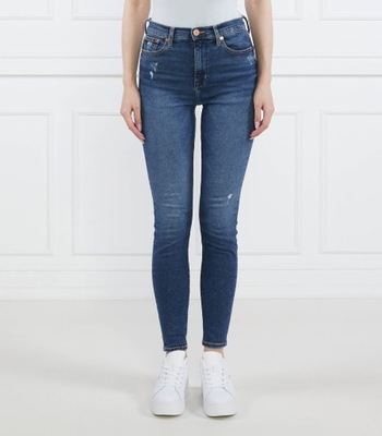 TOMMY JEANS jeansy SYLVIA | Skinny fit | high rise