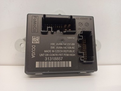 Модуль дверь volvo v60 31318857 фото №1