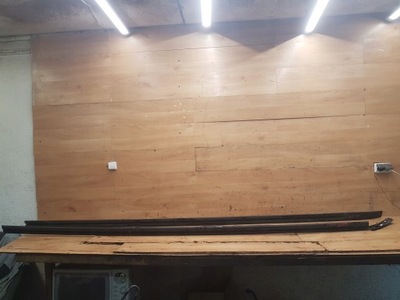 Накладки кровельные комплект mercedes w638 vito фото №1