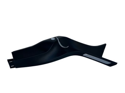 Захист поріг правий задня citroen ds5 11- 9687342277 фото №1