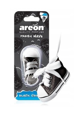 AREON ZAPACH AREON FRESH WAVE BLACK CRYSTAL