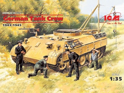 German Tank Crew (1943-1945) 1:35 ICM 35211