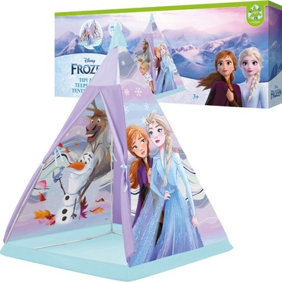 NAMIOT TIPI DO POKOJU DOMEK KRAINA LODU FROZEN