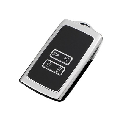 CASE ON KEY AUTO TPU FITS FOR RENAULT FLUENCE DUSTER MEGANE FOB  