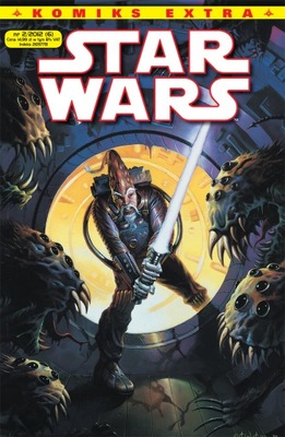 STAR WARS KOMIKS EXTRA 2/2012 WSTĘP DO REBELII