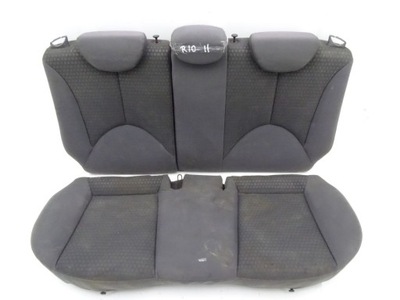 Kia rio ii 05-11 заднее сиденье задняя kpl sedan фото №1