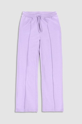 Dziewczęce spodnie fioletowe 152 Mokida