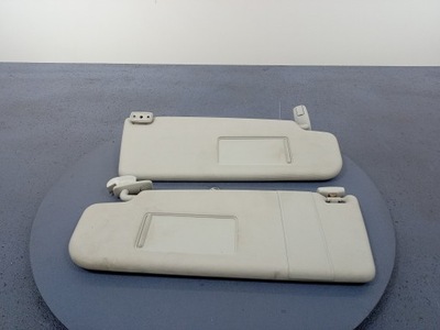 Fabia ii 5j защита солнцезащитные козырьки фото №1