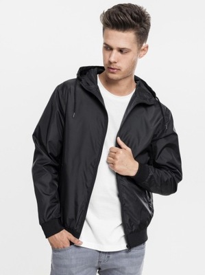 Kurtka Wiatrówka TB160 Windbreaker Black Urban Classics 5XL