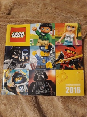 Lego katalog gazetka czerwiec grudzień 2016