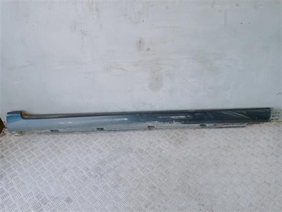 Молдинг порог vw passat b7 левая 3aa853855 lhsx фото №1