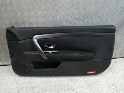 Обшивка обивка дверь правая перед laguna iii coupe фото №1