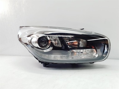 Kia carens 4 iv 13+ права лампа перед лінза led фото №1