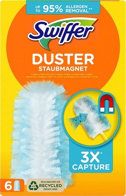 SWIFFER DUSTER WKŁADY DO MIOTEŁKI 6 szt