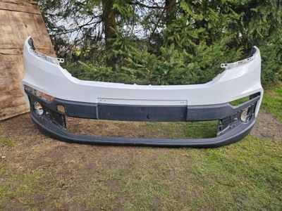 Бампер перед fiat talento 16- фото №1