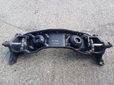 Балка рамы подрамник двигателя кронштейн опора volvo fh4 fhii fh ii euro 6 фото №1