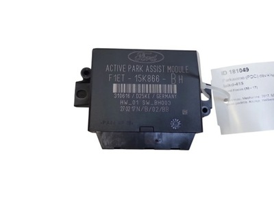 Ford focus 2017 блок управления / модуль парковки pdc фото №1