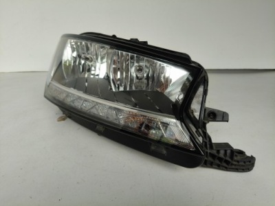 Лампа правая фара skoda fabia iii 3 6v 6v0 18- lift led фото №1