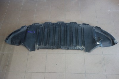 Tesla model y плита защита бампера перед фото №1