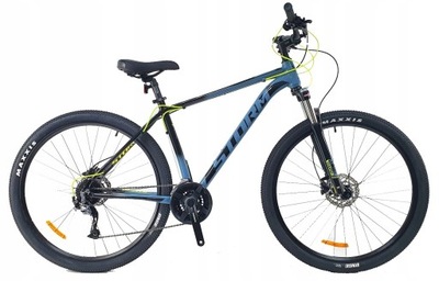 ROWER MTB 29 ALU GÓRSKI AMOR SHIMANO 2X TARCZE