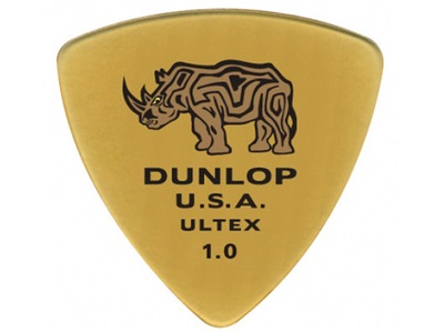 Dunlop 426R1.0 1.0 Ultex Triangle 72 Pick Pack