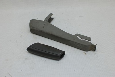 Важіль ручка гальма ручного сіра a4 b6 01 фото №1